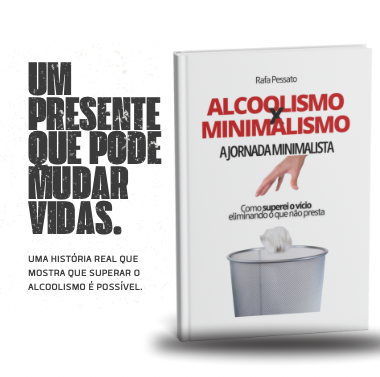 Livro Alcoolismo x Minimalismo